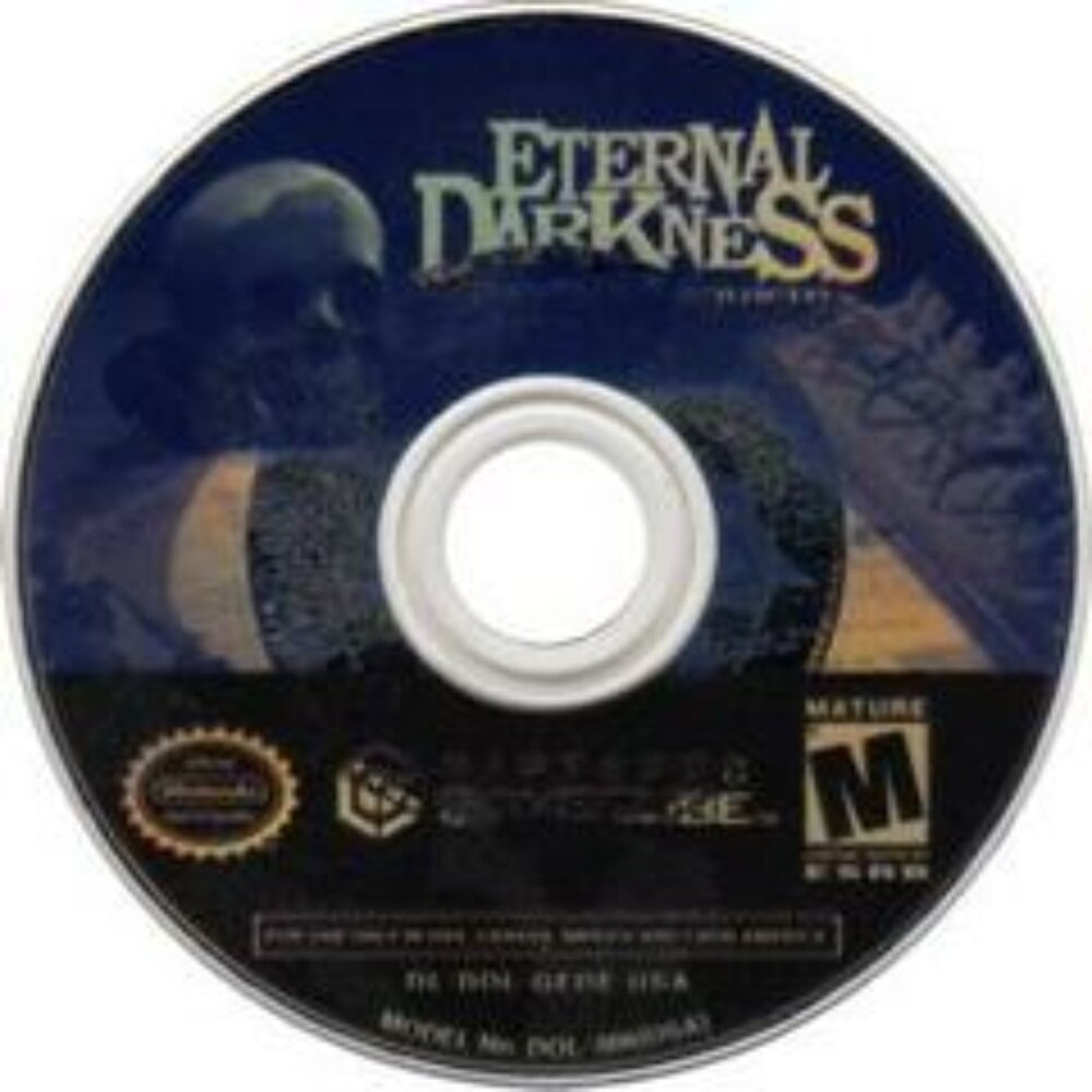 Eternal Darkness: Sanity's Requiem For Nintendo Gamecube Tested (GAME DISC ONLY)